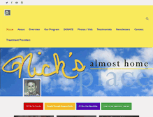 Tablet Screenshot of nicksplace.org